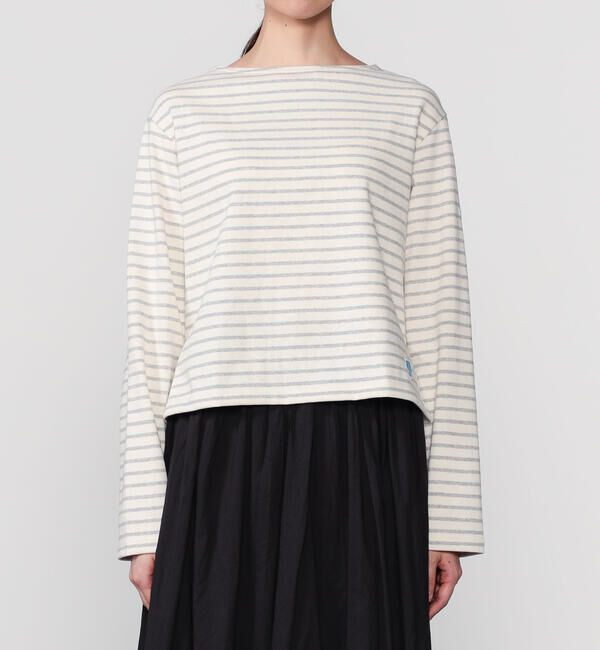 ORCIVAL「ORCIVAL | コットンロード クロップドTシャツ WOMEN」|Tシャツ・カットソー|