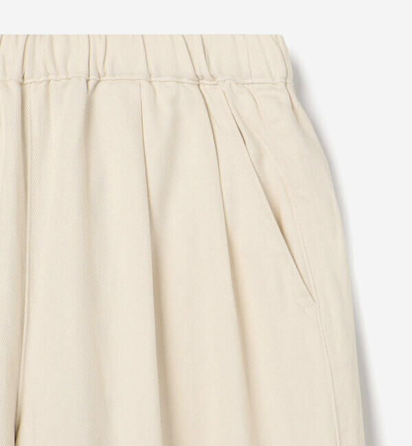 ORCIVAL「ORCIVAL | 起毛コットンツイル イージーパンツ WOMEN」|チノ|