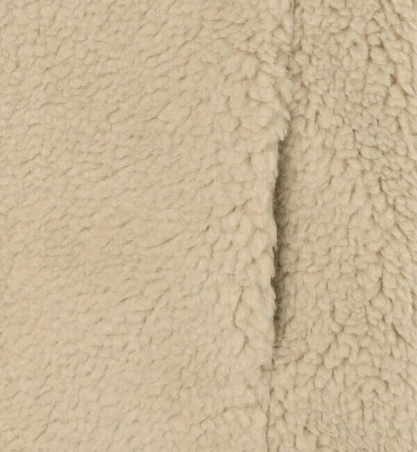 ORCIVAL「ORCIVAL | ボアフリース ノーカラーブルゾン WOMEN」|テーラードジャケット|