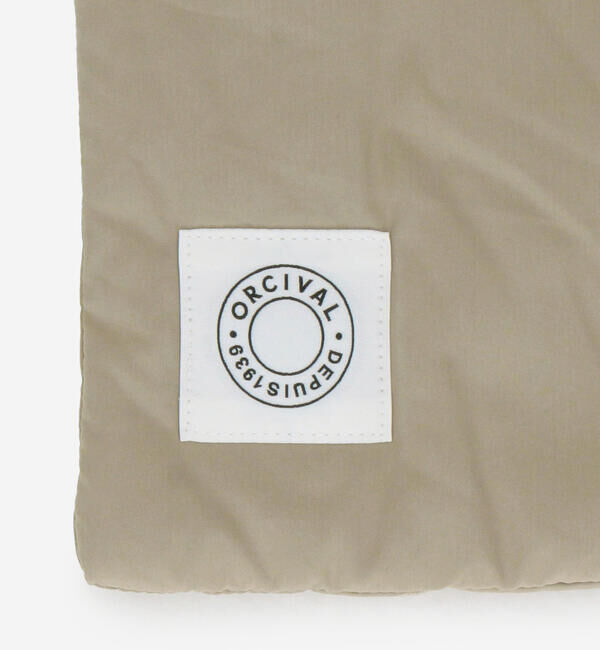 ORCIVAL「ORCIVAL | パデッド マフラー」|マフラー|