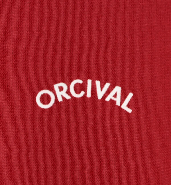 ORCIVAL「ORCIVAL | コットン裏毛 クルーネックカーディガン WOMEN」|カーディガン|