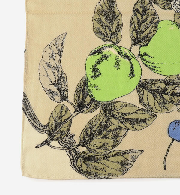  「manipuri | ストール アンティークレシピ 120ｘ120 WOMEN」|ストール|