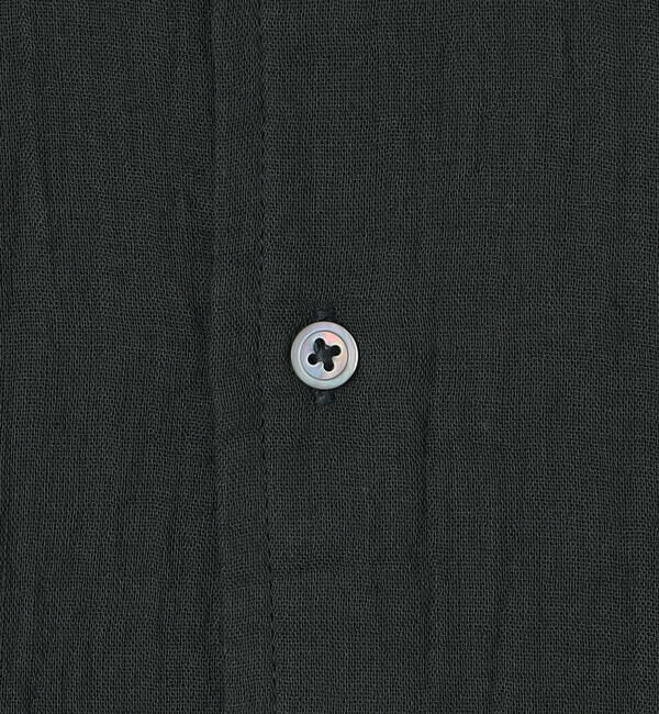  「INDIA INDUSTRY | ダブルガーゼ レギュラーカラーシャツ WOMEN」|シャツ・ブラウス|