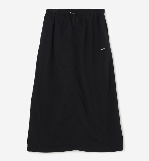 GYMPHLEX「Gymphlex | ナイロンタスラン イージースカート WOMEN」|スカート|BLACK