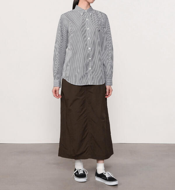 GYMPHLEX「Gymphlex | ナイロンタスラン イージースカート WOMEN」|スカート|