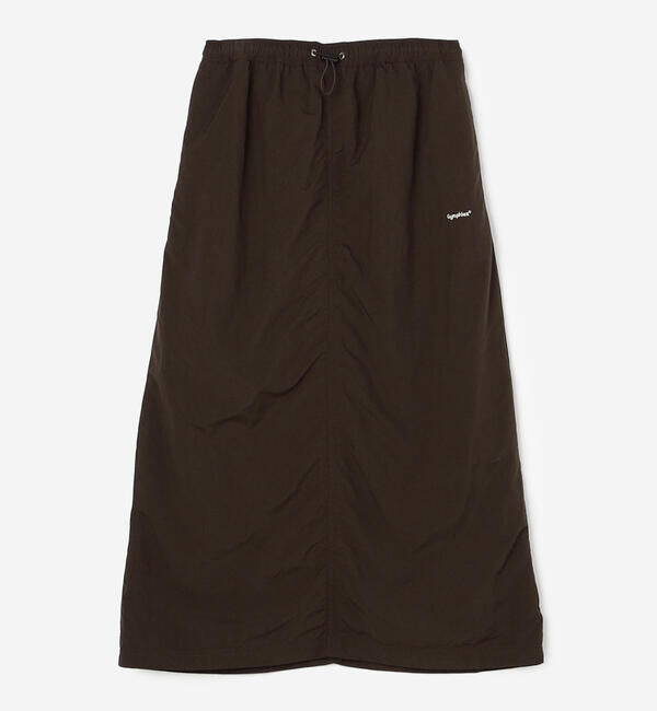 GYMPHLEX「Gymphlex | ナイロンタスラン イージースカート WOMEN」|スカート|