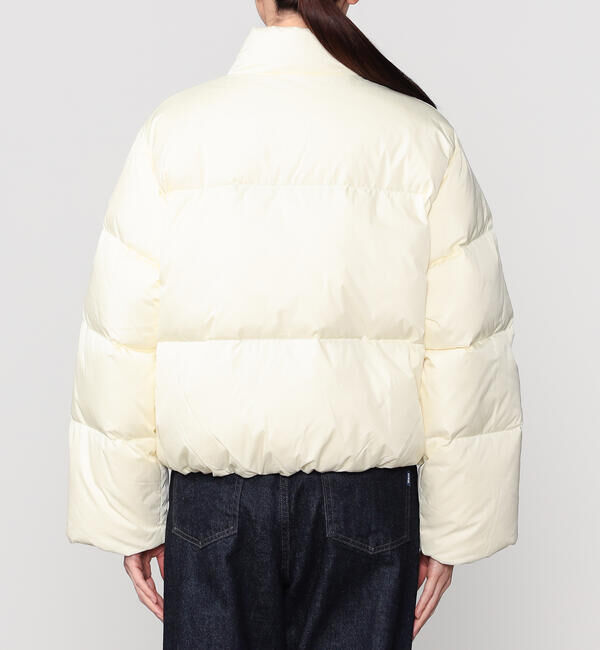 GYMPHLEX「Gymphlex | ナイロン ダウンショートジャケット WOMEN」|ダウン|