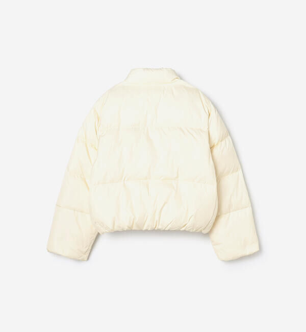 GYMPHLEX「Gymphlex | ナイロン ダウンショートジャケット WOMEN」|ダウン|