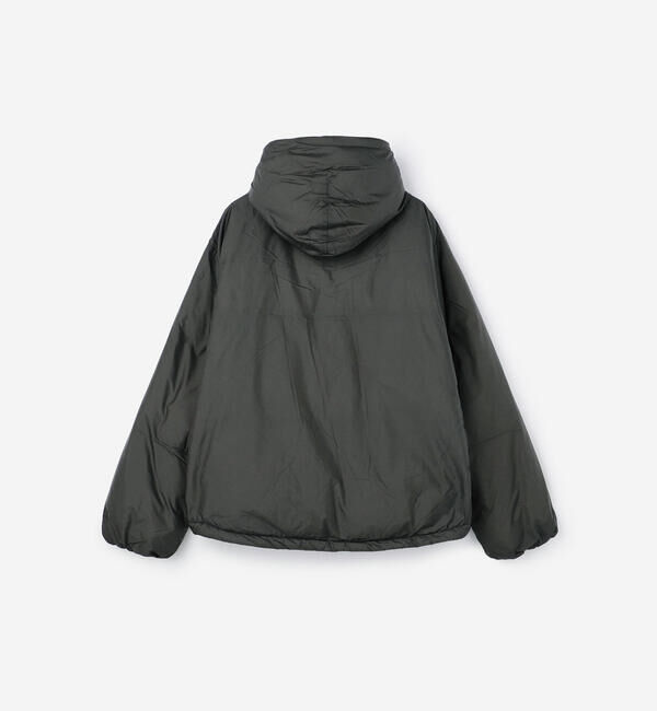 GYMPHLEX「Gymphlex | ナイロン フードダウンジャケット MEN」|ダウン|