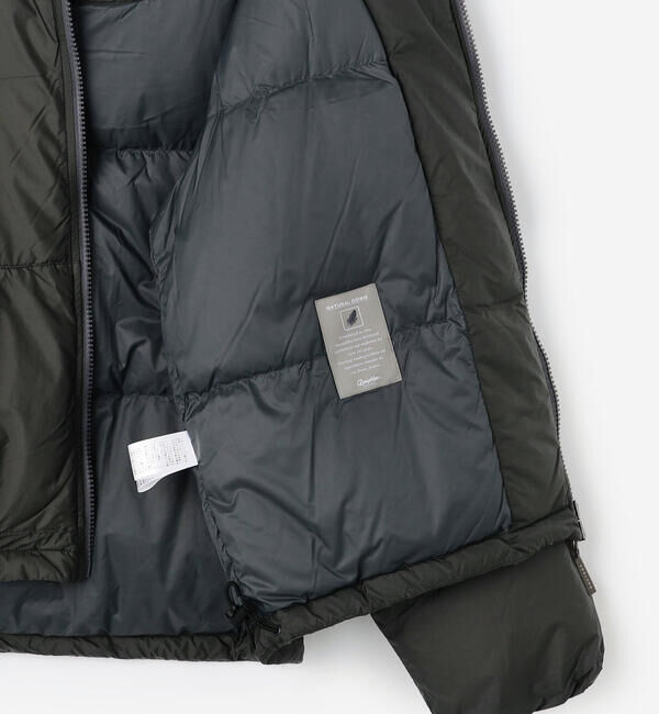 GYMPHLEX「Gymphlex | ナイロン フードダウンジャケット MEN」|ダウン|