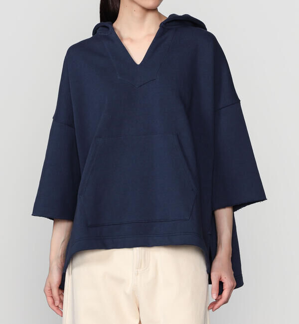  「Sanca | フリース メキシカンパーカー WOMEN」|スウェット・ジャージ|