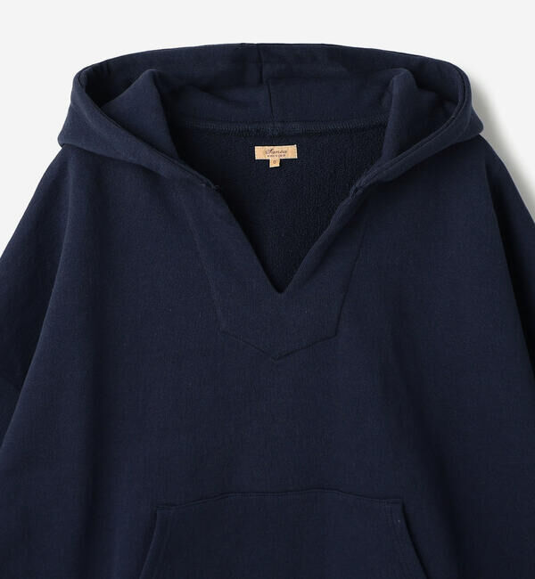  「Sanca | フリース メキシカンパーカー WOMEN」|スウェット・ジャージ|