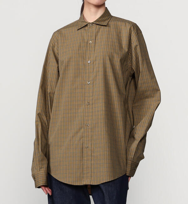  「THE SHINZONE | PECK CHEKERD SHIRT WOMEN」|シャツ・ブラウス|