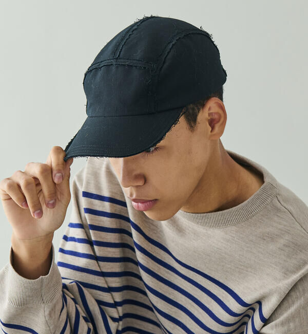  「KIJIMA TAKAYUKI | 5P ジェットキャップ MEN」|キャップ・キャスケット|