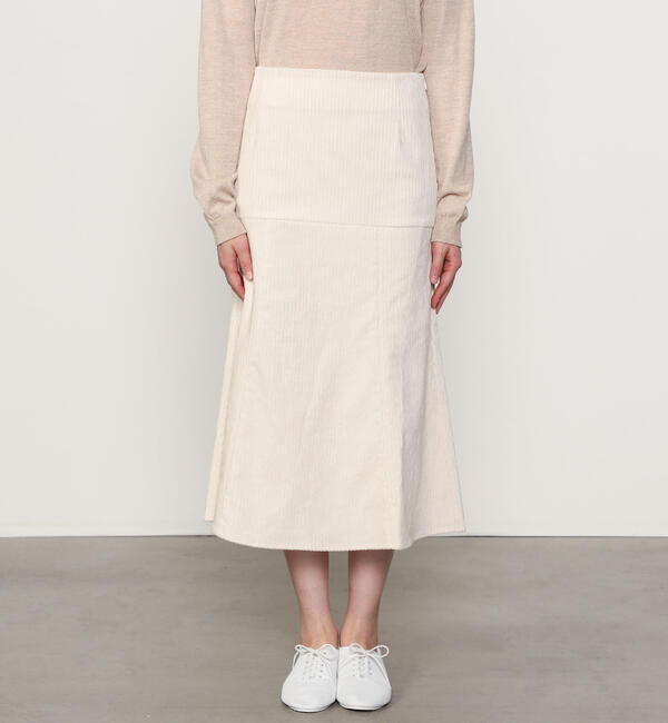  「MEYAME | コーデュロイ スカート WOMEN」|スカート|