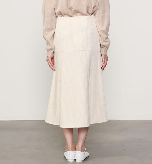  「MEYAME | コーデュロイ スカート WOMEN」|スカート|