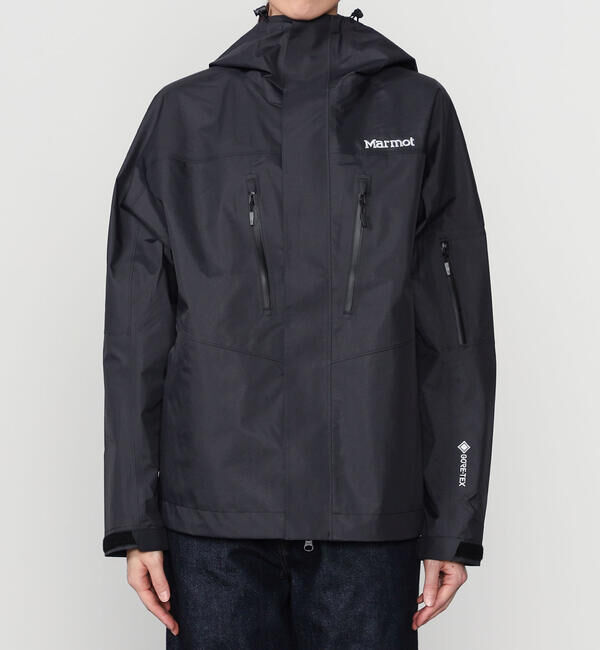  「Marmot | 〈別注〉GORE-TEX3L シェルジャケット WOMEN」|ブルゾン・スタジャン|