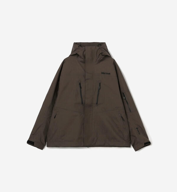  「Marmot | 〈別注〉GORE-TEX3L シェルジャケット WOMEN」|ブルゾン・スタジャン|BROWN