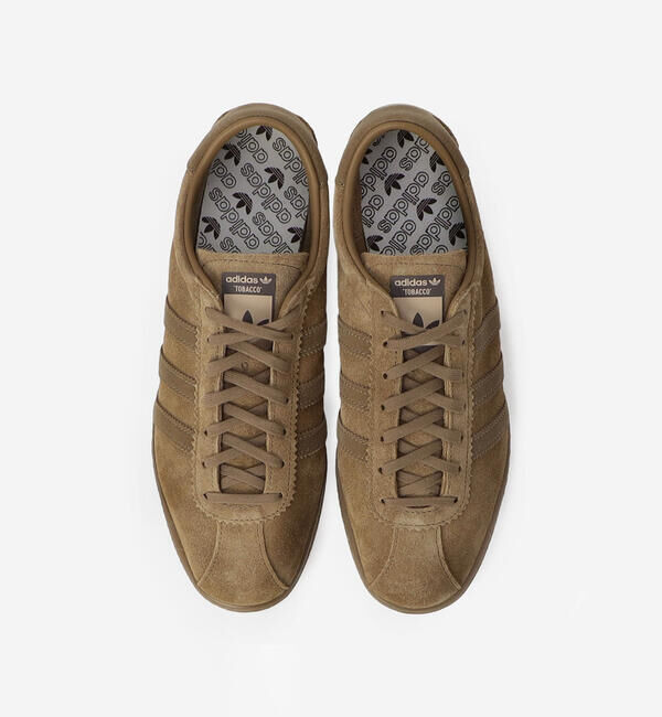  「adidas | TOBACCO BROWN MEN」|スニーカー|BROWN