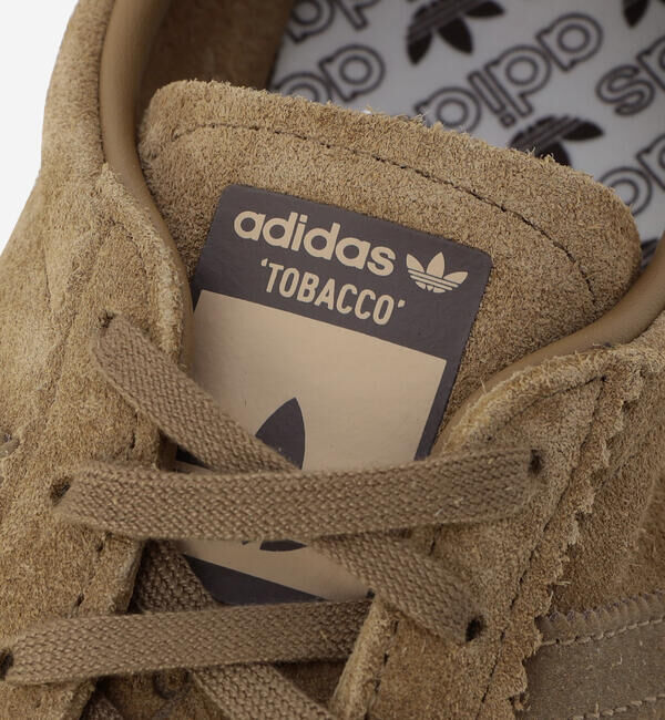  「adidas | TOBACCO BROWN MEN」|スニーカー|