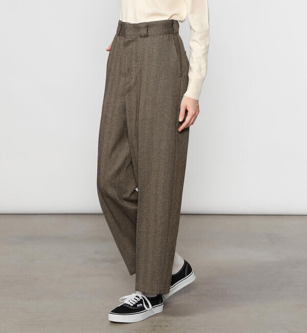  「Dickies |〈別注〉ワイド スラックス WOMEN」|チノ|
