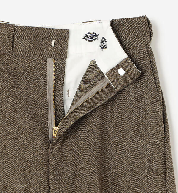 「Dickies |〈別注〉ワイド スラックス WOMEN」|チノ|