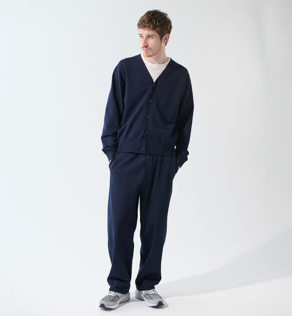  「NEUTRALWORKS  | 〈別注〉 ニット イージーパンツ MEN」|チノ|DKNAVY