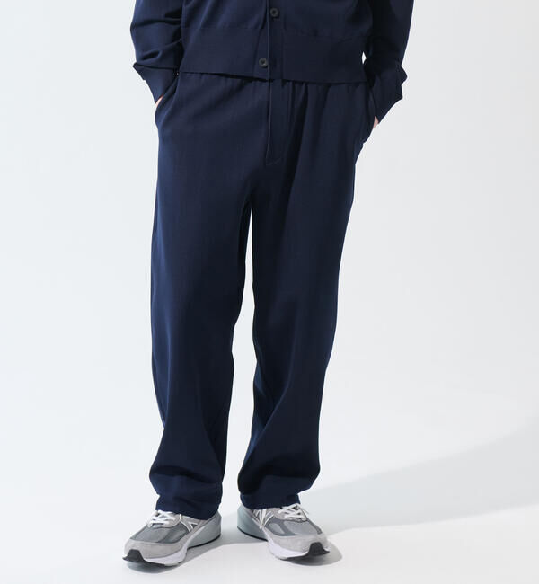  「NEUTRALWORKS  | 〈別注〉 ニット イージーパンツ MEN」|チノ|