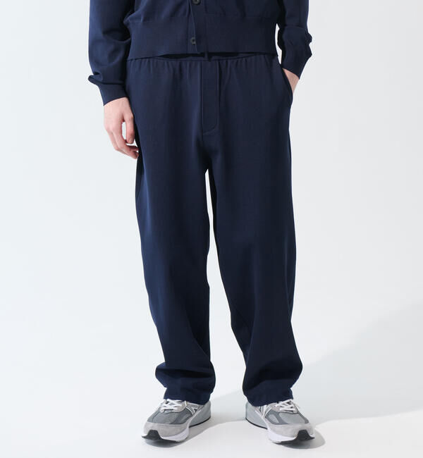  「NEUTRALWORKS  | 〈別注〉 ニット イージーパンツ MEN」|チノ|