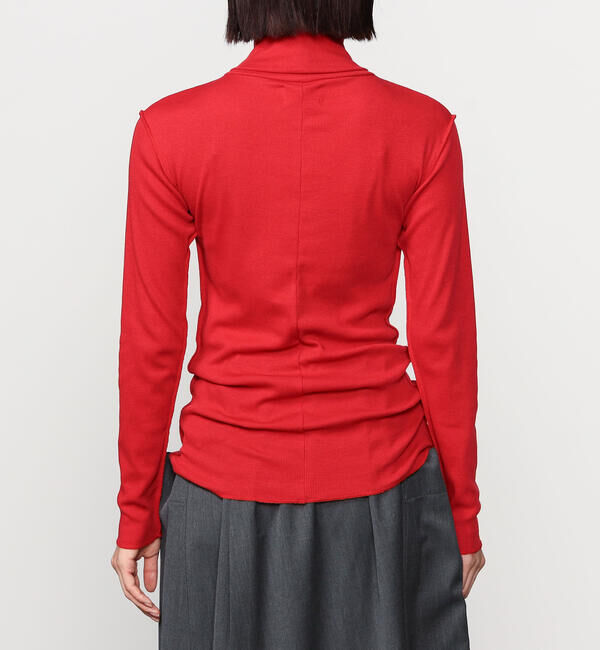  「MEYAME | ソフトリブ タートルネック WOMEN」|Tシャツ・カットソー|