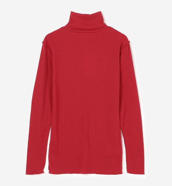  「MEYAME | ソフトリブ タートルネック WOMEN」|Tシャツ・カットソー|