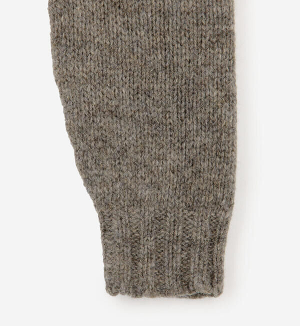 Morris & Sons「MORRIS & SONS | チャンキーノルディックカーディガン WOMEN」|ニット・セーター|