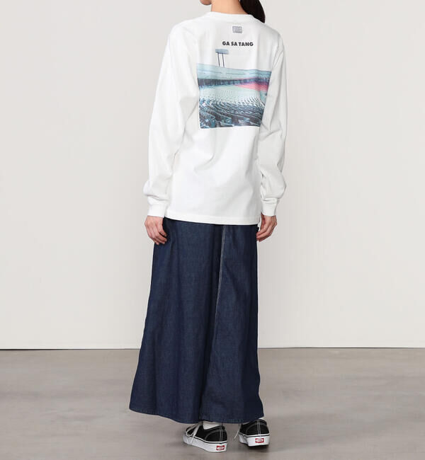  「TANGTANG |〈別注〉長袖Tシャツ GASATANG/SUGUSANNOMIYAFENCE.KOSK WOMEN」|Tシャツ・カットソー|