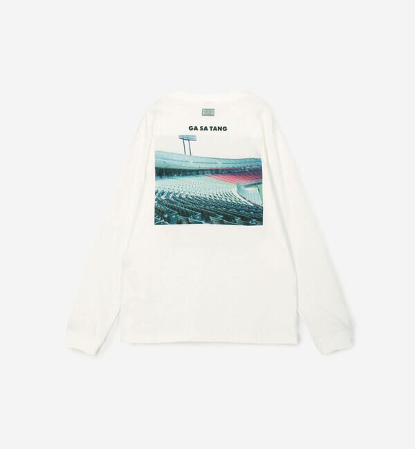  「TANGTANG |〈別注〉長袖Tシャツ GASATANG/SUGUSANNOMIYAFENCE.KOSK WOMEN」|Tシャツ・カットソー|