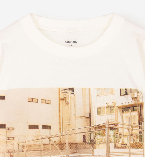  「TANGTANG |〈別注〉長袖Tシャツ GASATANG/SUGUSANNOMIYAFENCE.KOSK WOMEN」|Tシャツ・カットソー|