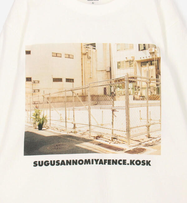  「TANGTANG |〈別注〉長袖Tシャツ GASATANG/SUGUSANNOMIYAFENCE.KOSK WOMEN」|Tシャツ・カットソー|