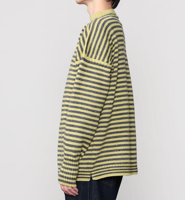  「Le Tricoteur | トラディショナル ウールガンジーセーター UNISEX」|ニット・セーター|