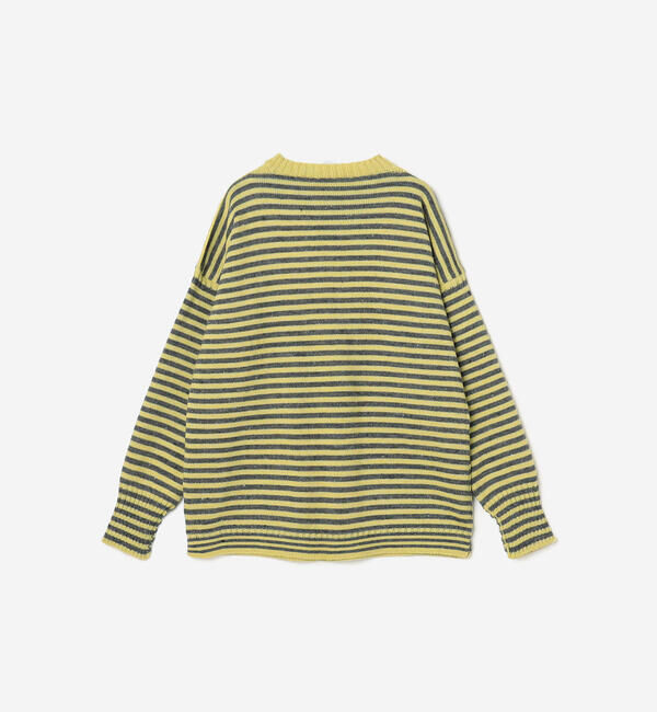  「Le Tricoteur | トラディショナル ウールガンジーセーター UNISEX」|ニット・セーター|