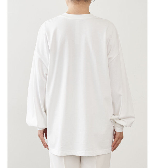 THE PAUSE「【THE PAUSE】THE PAUSEロングスリーブTシャツ」|Tシャツ・カットソー|