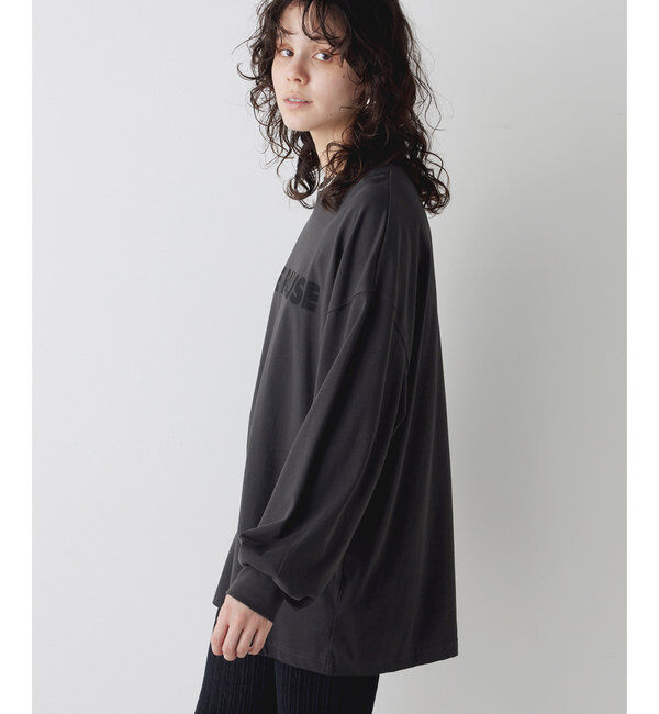 THE PAUSE「【THE PAUSE】THE PAUSEロングスリーブTシャツ」|Tシャツ・カットソー|