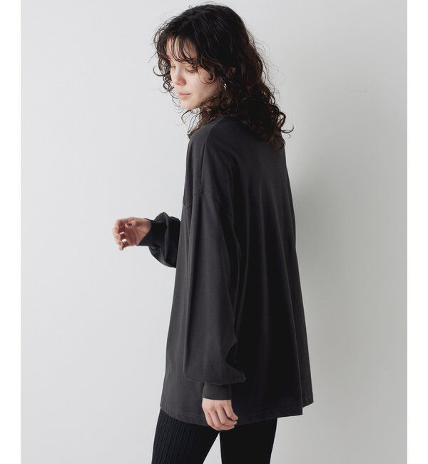 THE PAUSE「【THE PAUSE】THE PAUSEロングスリーブTシャツ」|Tシャツ・カットソー|