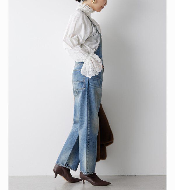  「DENIM ALL IN ONE２」|ワンピース|