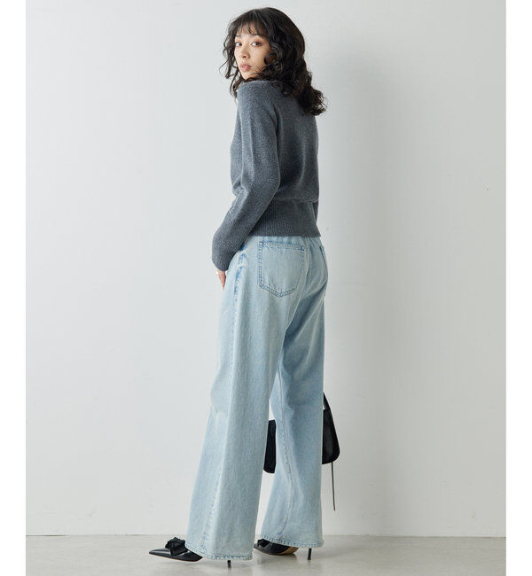  「ドロストデニムパンツ」|チノ|