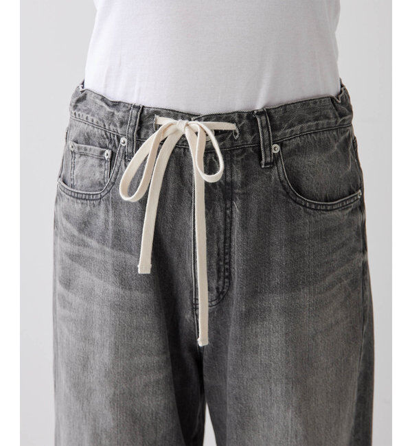  「ドロストデニムパンツ」|チノ|