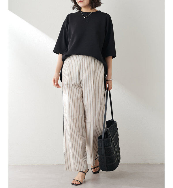  「Vガゼットハーフスリーブプルオーバー」|シャツ・ブラウス|