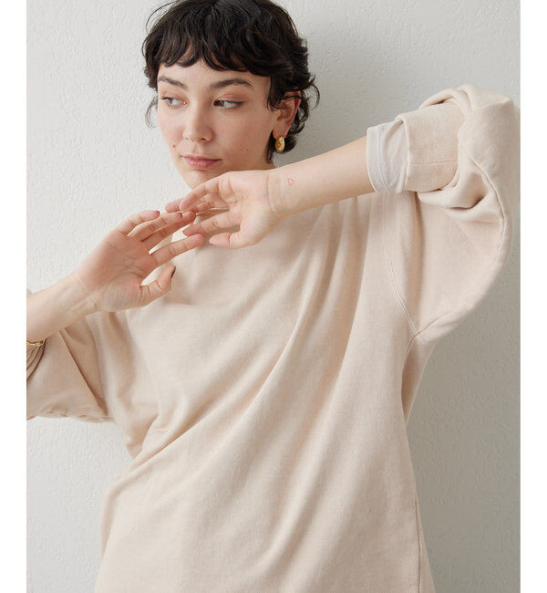  「シアーフライスクルーネックプルオーバー」|Tシャツ・カットソー|