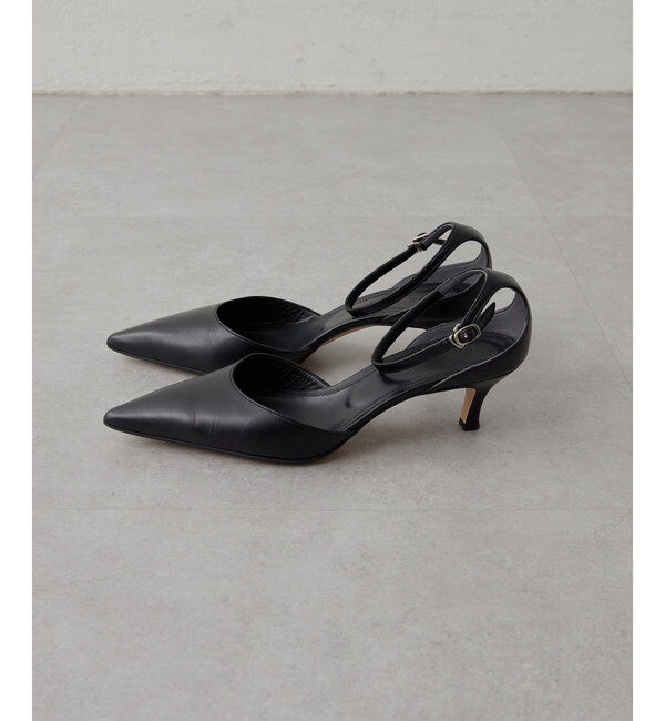 Hoaw.「【Hoaw.】ポインテッドパンプス」|パンプス|