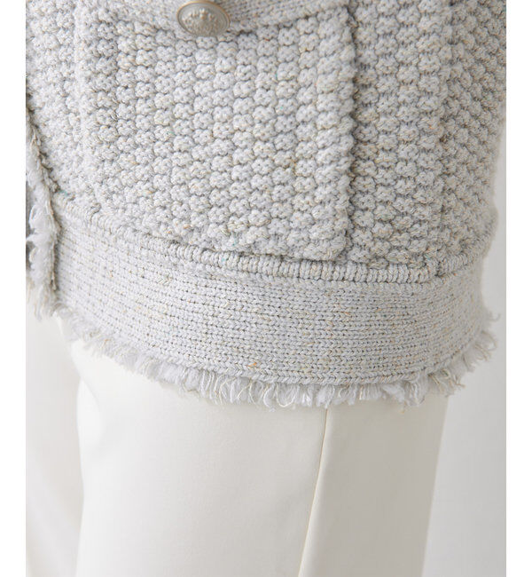  「TWEEDYニットジャケット2」|その他|