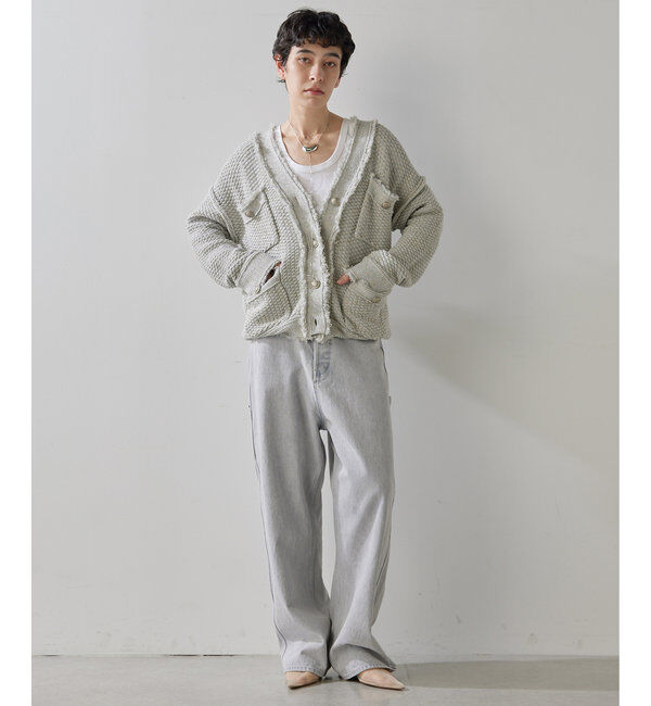  「TWEEDYニットジャケット2」|その他|