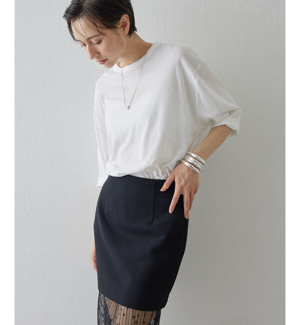  「コットンプルオーバー」|Tシャツ・カットソー|